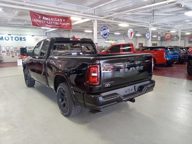 2025 RAM Ram 1500 RAM 1500 BIG HORN QUAD CAB 4X4 64 BOX