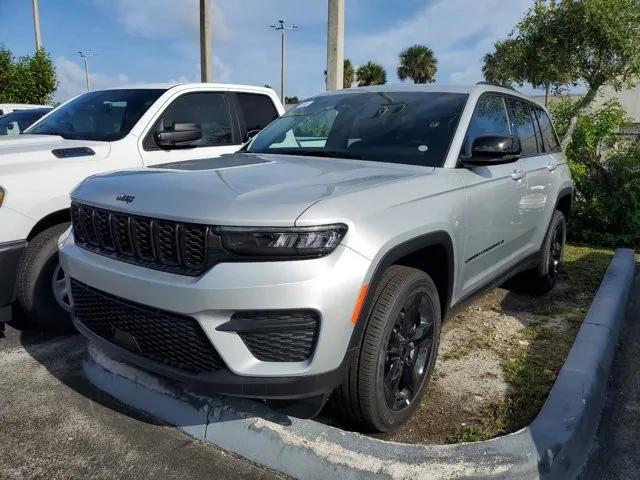 2024 Jeep Grand Cherokee GRAND CHEROKEE ALTITUDE X 4X2