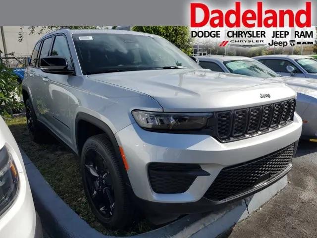 2024 Jeep Grand Cherokee GRAND CHEROKEE ALTITUDE X 4X2