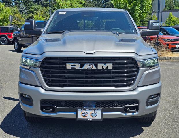 2025 RAM Ram 1500 RAM 1500 LARAMIE CREW CAB 4X4 64 BOX