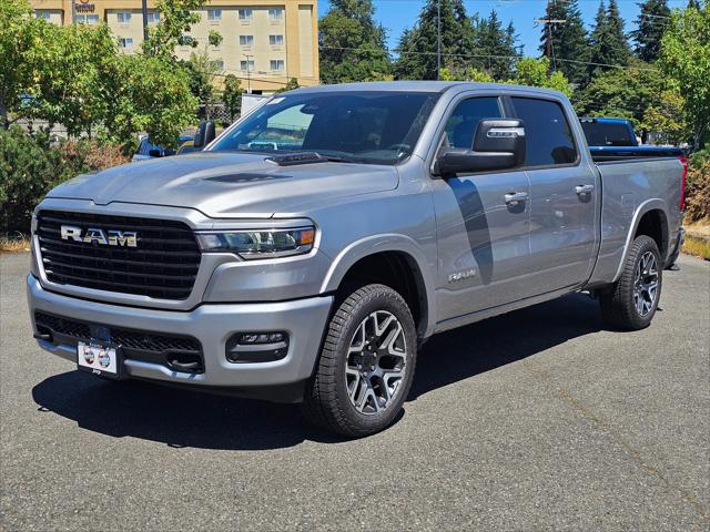 2025 RAM Ram 1500 RAM 1500 LARAMIE CREW CAB 4X4 64 BOX