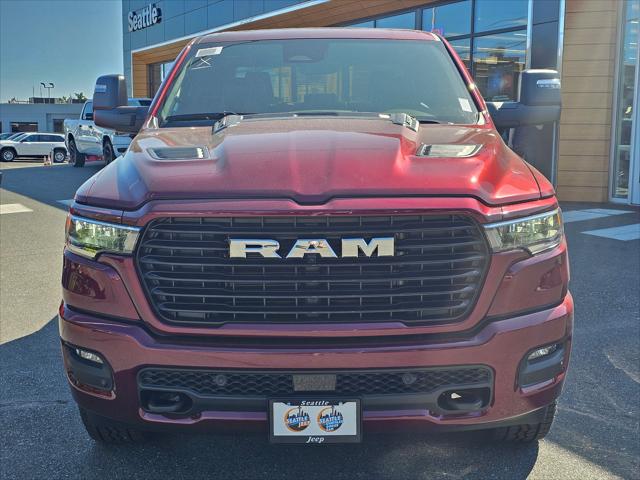 2025 RAM Ram 1500 RAM 1500 LARAMIE CREW CAB 4X4 64 BOX