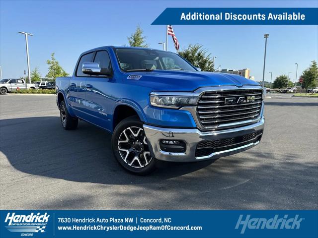 2025 RAM Ram 1500 RAM 1500 LARAMIE CREW CAB 4X4 57 BOX