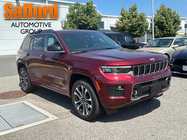 2024 Jeep Grand Cherokee GRAND CHEROKEE OVERLAND 4X4