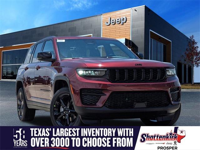 2024 Jeep Grand Cherokee GRAND CHEROKEE ALTITUDE X 4X2