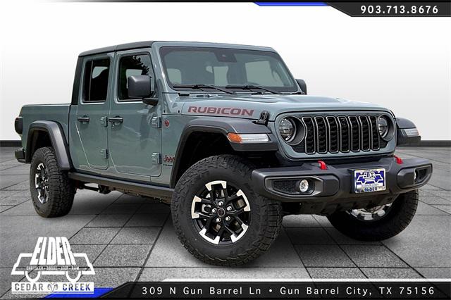 2024 Jeep Gladiator GLADIATOR RUBICON 4X4