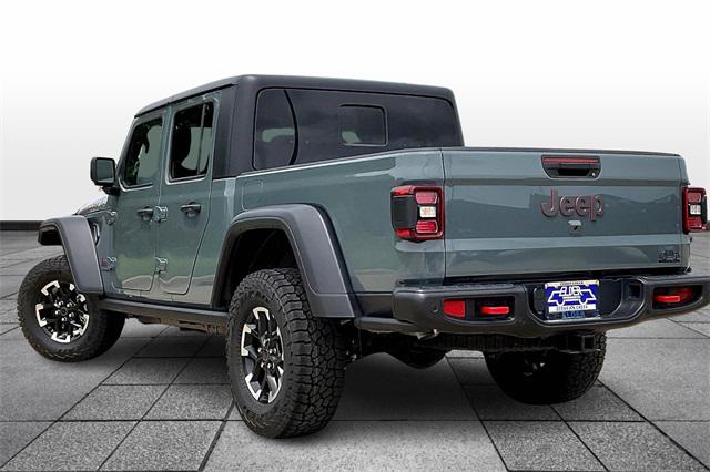 2024 Jeep Gladiator GLADIATOR RUBICON 4X4