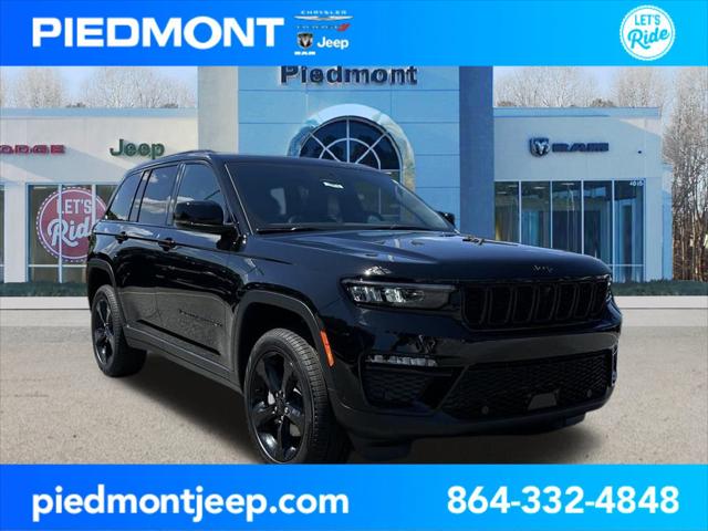 2024 Jeep Grand Cherokee GRAND CHEROKEE LIMITED 4X2