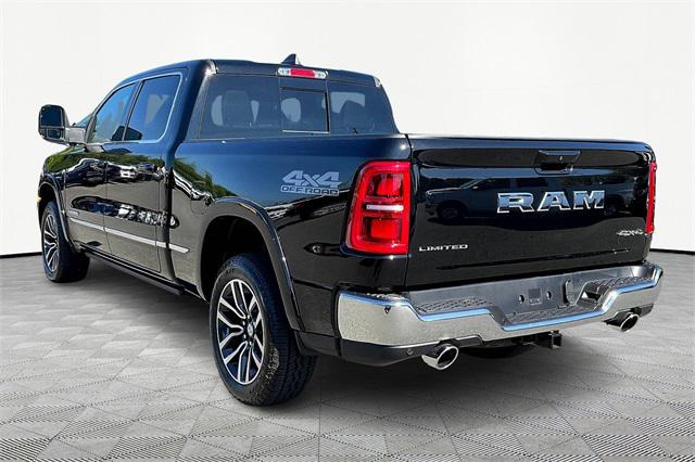 2025 RAM Ram 1500 RAM 1500 LIMITED CREW CAB 4X4 64 BOX