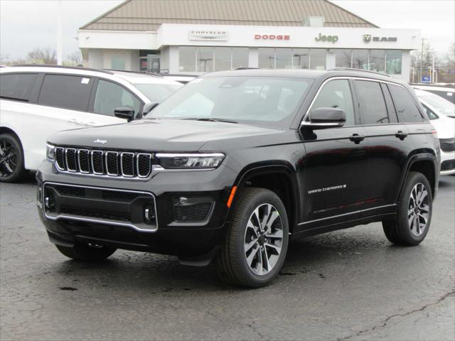 2024 Jeep Grand Cherokee GRAND CHEROKEE OVERLAND 4X4