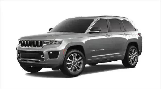 2024 Jeep Grand Cherokee GRAND CHEROKEE OVERLAND 4X4