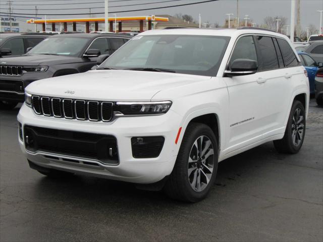 2024 Jeep Grand Cherokee GRAND CHEROKEE OVERLAND 4X4