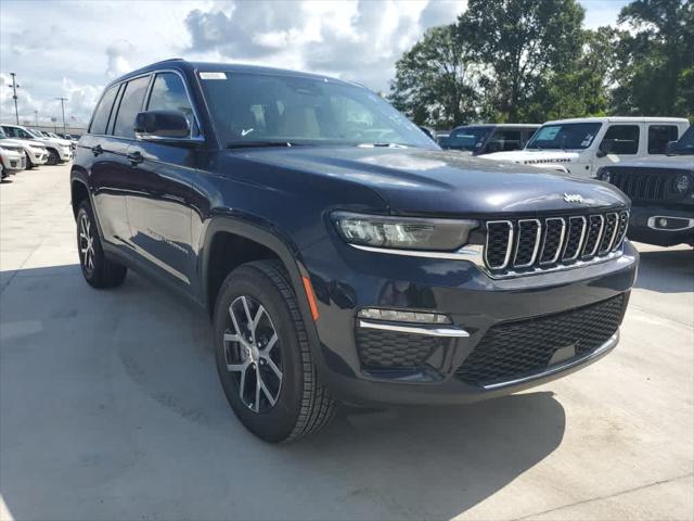 2024 Jeep Grand Cherokee GRAND CHEROKEE LIMITED 4X4