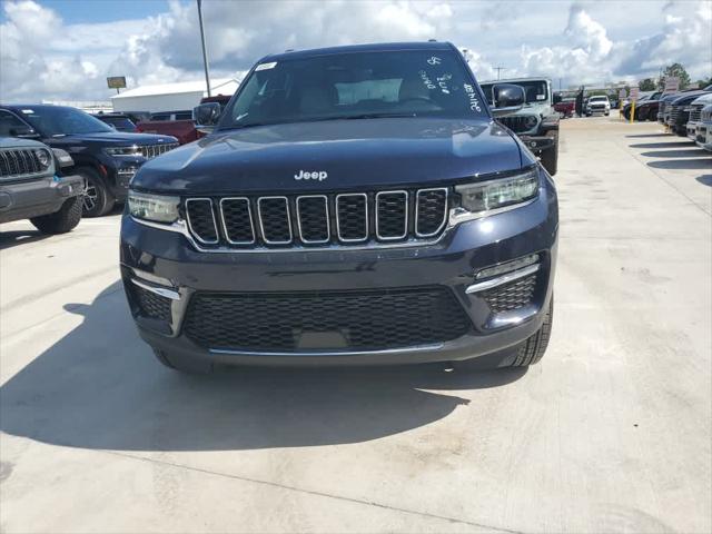 2024 Jeep Grand Cherokee GRAND CHEROKEE LIMITED 4X4