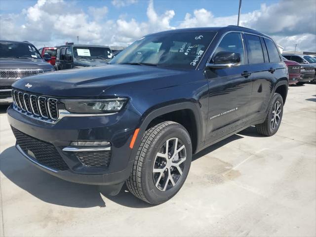 2024 Jeep Grand Cherokee GRAND CHEROKEE LIMITED 4X4