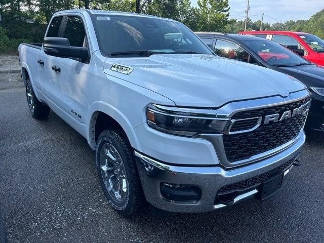2025 RAM Ram 1500 RAM 1500 BIG HORN QUAD CAB 4X4 64 BOX