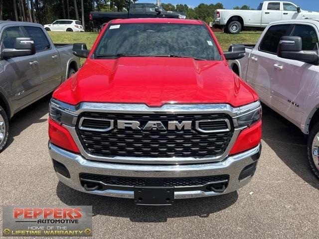 2025 RAM Ram 1500 RAM 1500 BIG HORN QUAD CAB 4X4 64 BOX