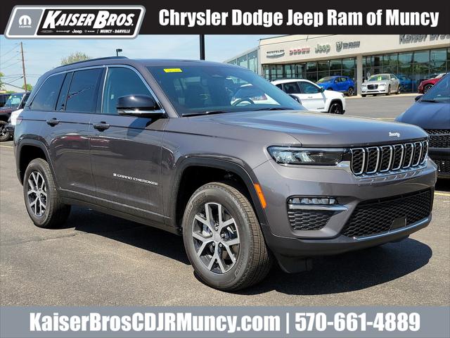 2024 Jeep Grand Cherokee GRAND CHEROKEE LIMITED 4X4