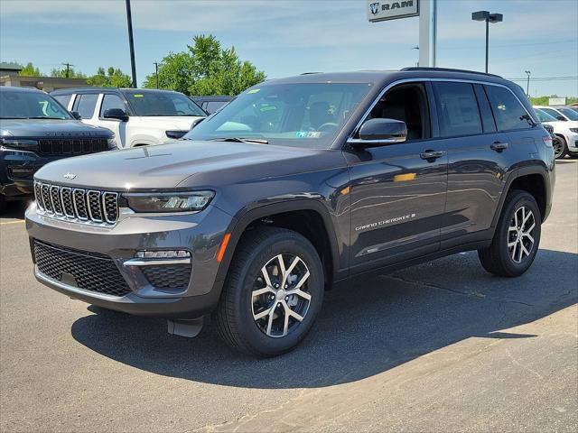 2024 Jeep Grand Cherokee GRAND CHEROKEE LIMITED 4X4