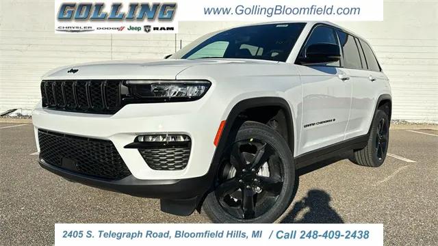 2024 Jeep Grand Cherokee GRAND CHEROKEE LIMITED 4X4