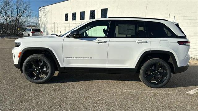 2024 Jeep Grand Cherokee GRAND CHEROKEE LIMITED 4X4