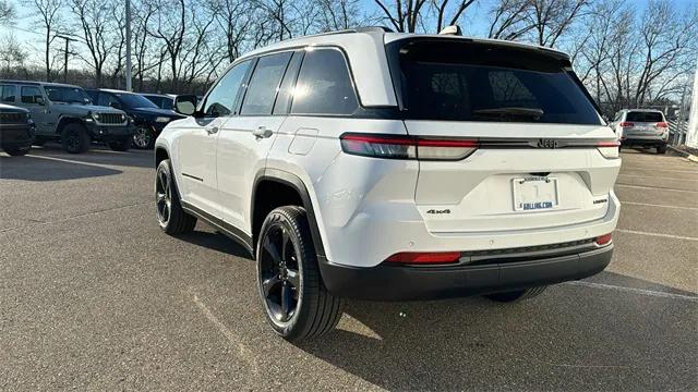 2024 Jeep Grand Cherokee GRAND CHEROKEE LIMITED 4X4