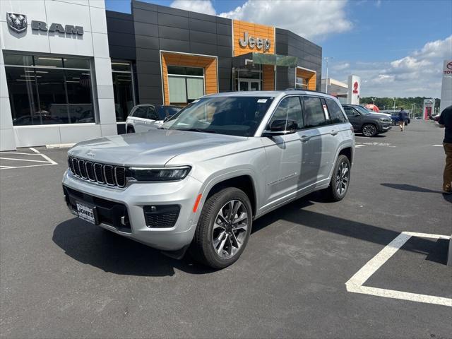 2024 Jeep Grand Cherokee GRAND CHEROKEE OVERLAND 4X4