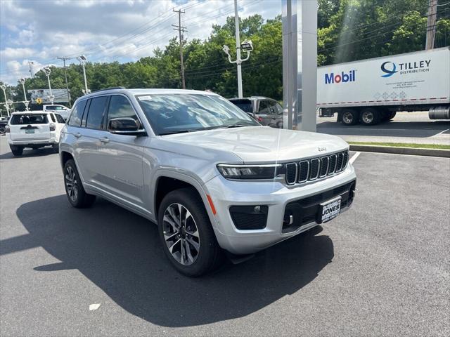 2024 Jeep Grand Cherokee GRAND CHEROKEE OVERLAND 4X4