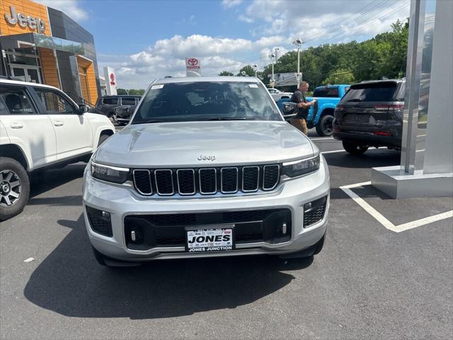 2024 Jeep Grand Cherokee GRAND CHEROKEE OVERLAND 4X4