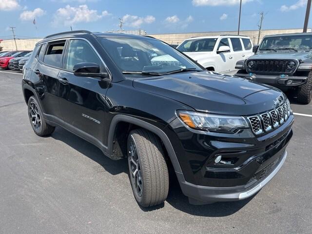 2024 Jeep Compass COMPASS LIMITED 4X4