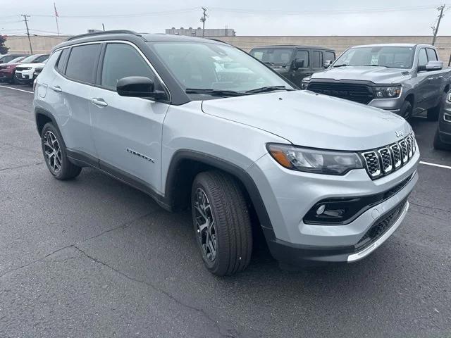 2024 Jeep Compass COMPASS LIMITED 4X4