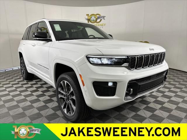 2024 Jeep Grand Cherokee GRAND CHEROKEE OVERLAND 4X4