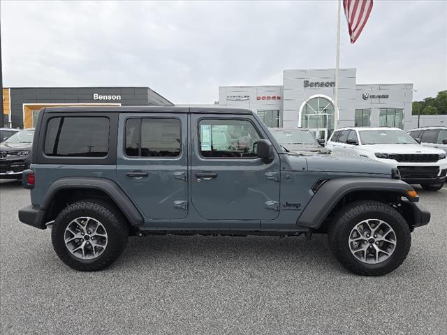 2024 Jeep Wrangler WRANGLER 4-DOOR SPORT S