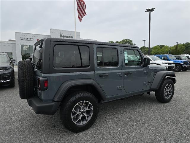 2024 Jeep Wrangler WRANGLER 4-DOOR SPORT S