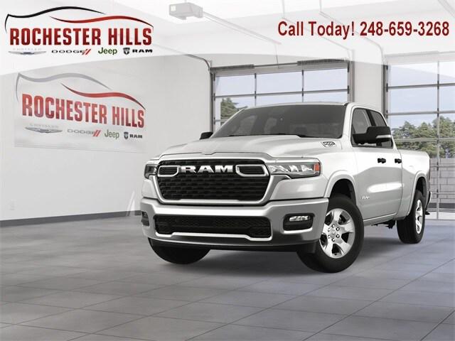 2025 RAM Ram 1500 RAM 1500 BIG HORN QUAD CAB 4X4 64 BOX