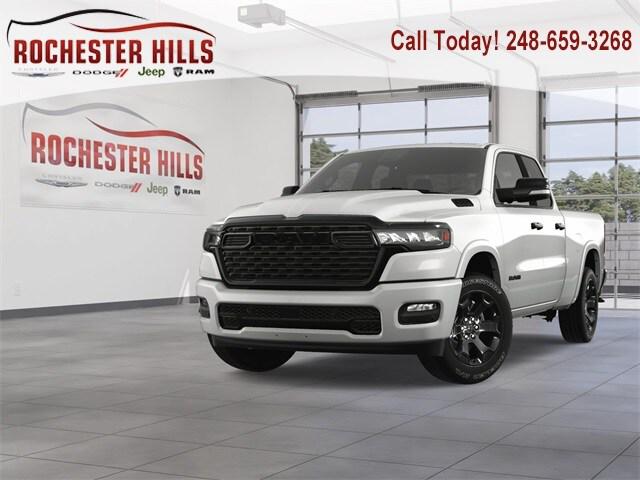 2025 RAM Ram 1500 RAM 1500 BIG HORN QUAD CAB 4X4 64 BOX