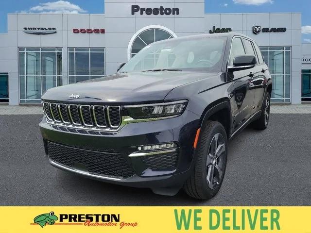 2024 Jeep Grand Cherokee GRAND CHEROKEE LIMITED 4X4