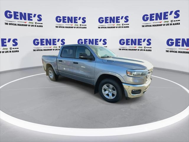 2025 RAM Ram 1500 RAM 1500 BIG HORN CREW CAB 4X4 57 BOX