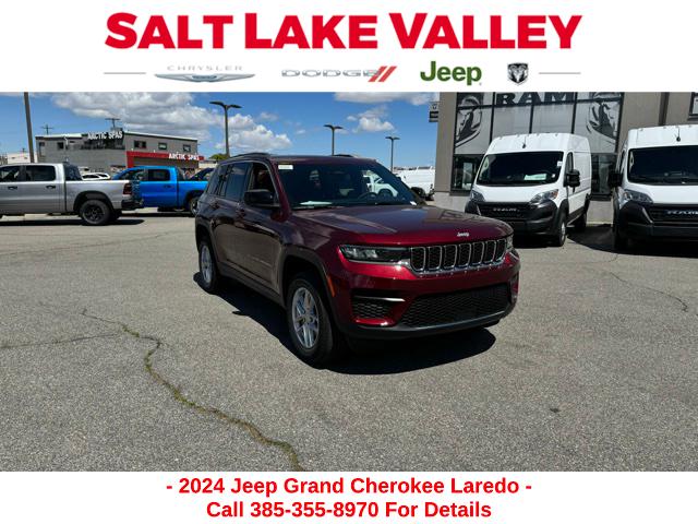 2024 Jeep Grand Cherokee GRAND CHEROKEE LAREDO X 4X4