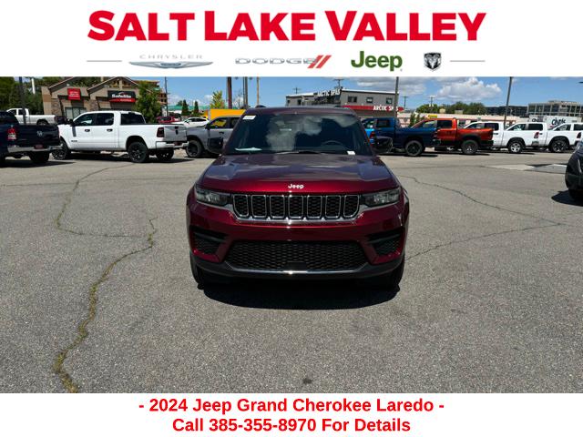 2024 Jeep Grand Cherokee GRAND CHEROKEE LAREDO X 4X4