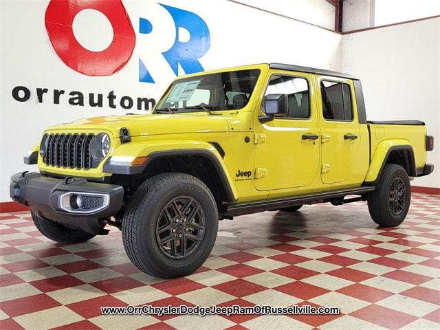 2024 Jeep Gladiator GLADIATOR SPORT S 4X4