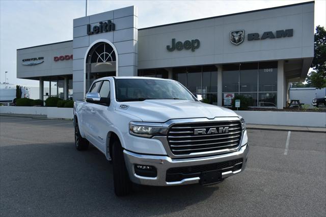 2025 RAM Ram 1500 RAM 1500 LARAMIE CREW CAB 4X4 57 BOX