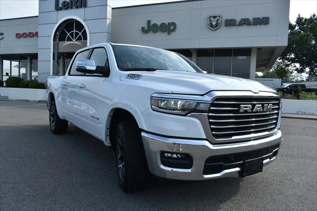 2025 RAM Ram 1500 RAM 1500 LARAMIE CREW CAB 4X4 57 BOX