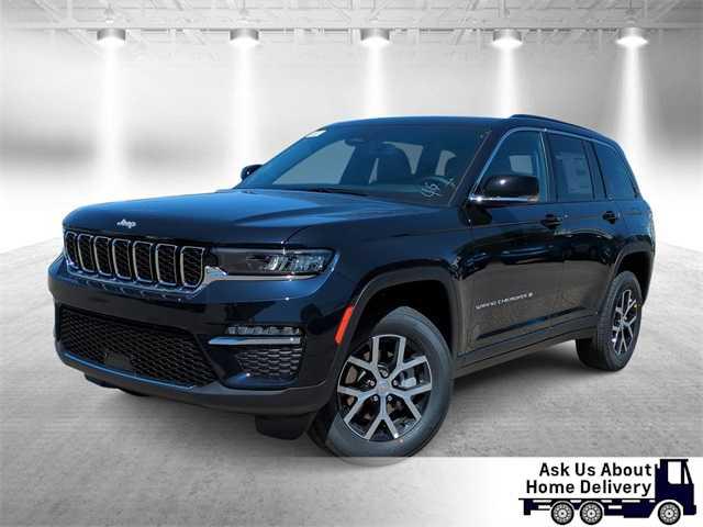 2024 Jeep Grand Cherokee GRAND CHEROKEE LIMITED 4X4