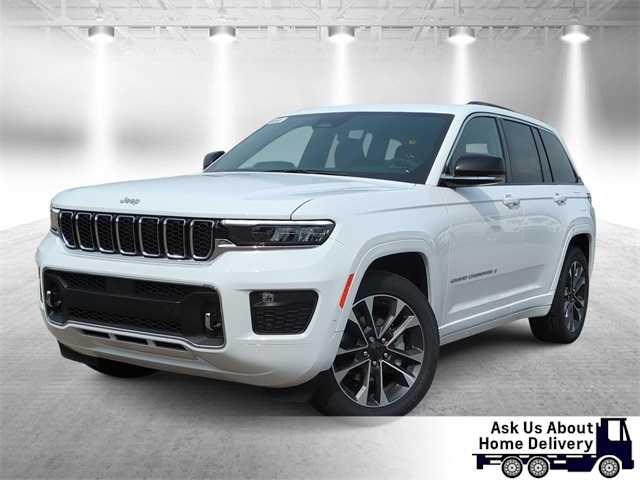 2024 Jeep Grand Cherokee GRAND CHEROKEE OVERLAND 4X4