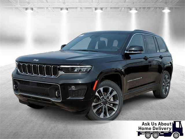 2024 Jeep Grand Cherokee GRAND CHEROKEE OVERLAND 4X4