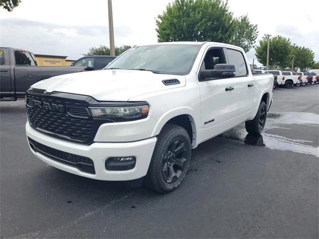 2025 RAM Ram 1500 RAM 1500 BIG HORN CREW CAB 4X2 57 BOX