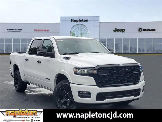 2025 RAM Ram 1500 RAM 1500 BIG HORN CREW CAB 4X2 57 BOX