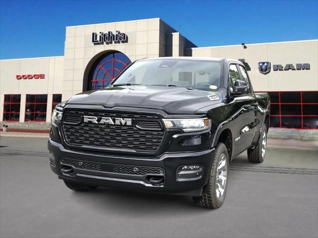 2025 RAM Ram 1500 RAM 1500 BIG HORN QUAD CAB 4X4 64 BOX