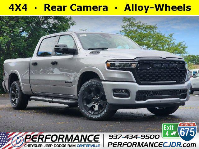 2025 RAM Ram 1500 RAM 1500 BIG HORN CREW CAB 4X4 64 BOX